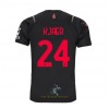 Officiële Voetbalshirt AC Milan Simon Kjaer 24 Derde 2021-22 - Heren